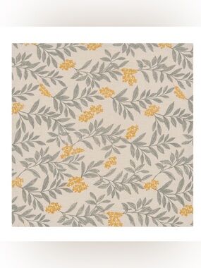 Urban Barn Floral Napkins Set of 6
